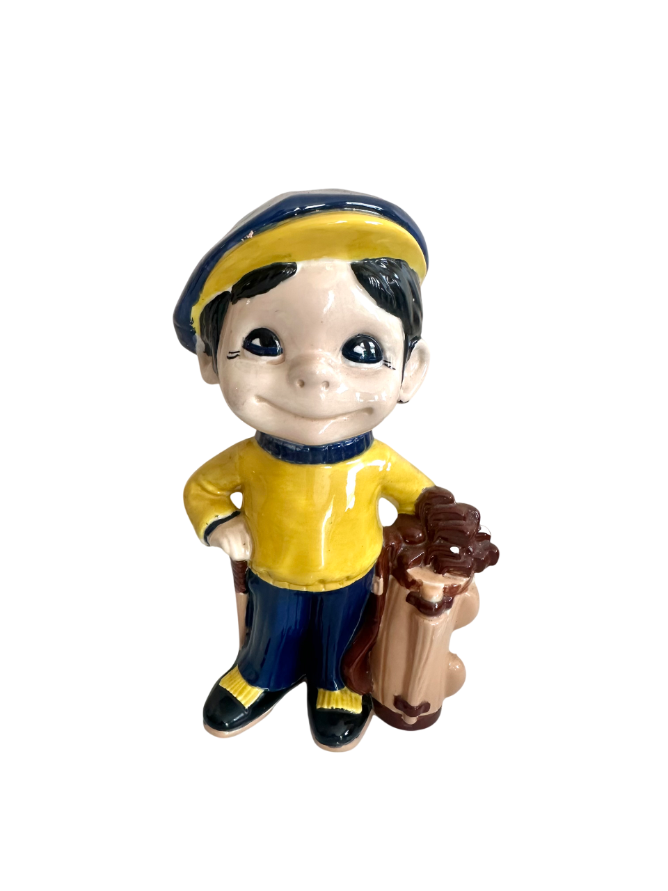 Atlantic Mold “Smiley boy golfer