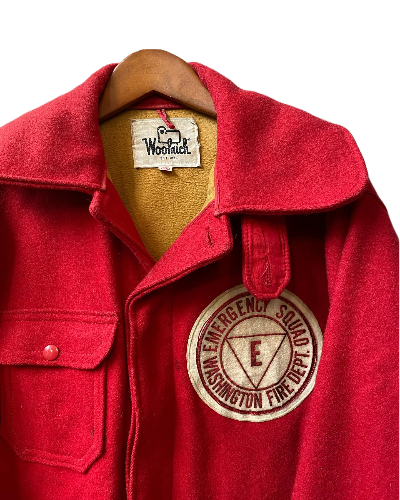 Vintage Woolrich Emergency Squad