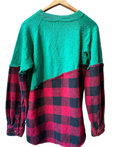 S+R Drygoods Upcycled Crew