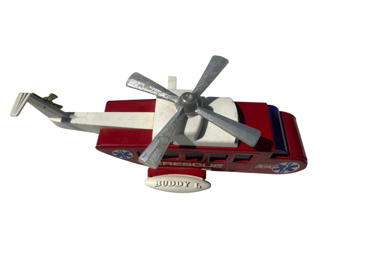 Tonka Rescue helicopter