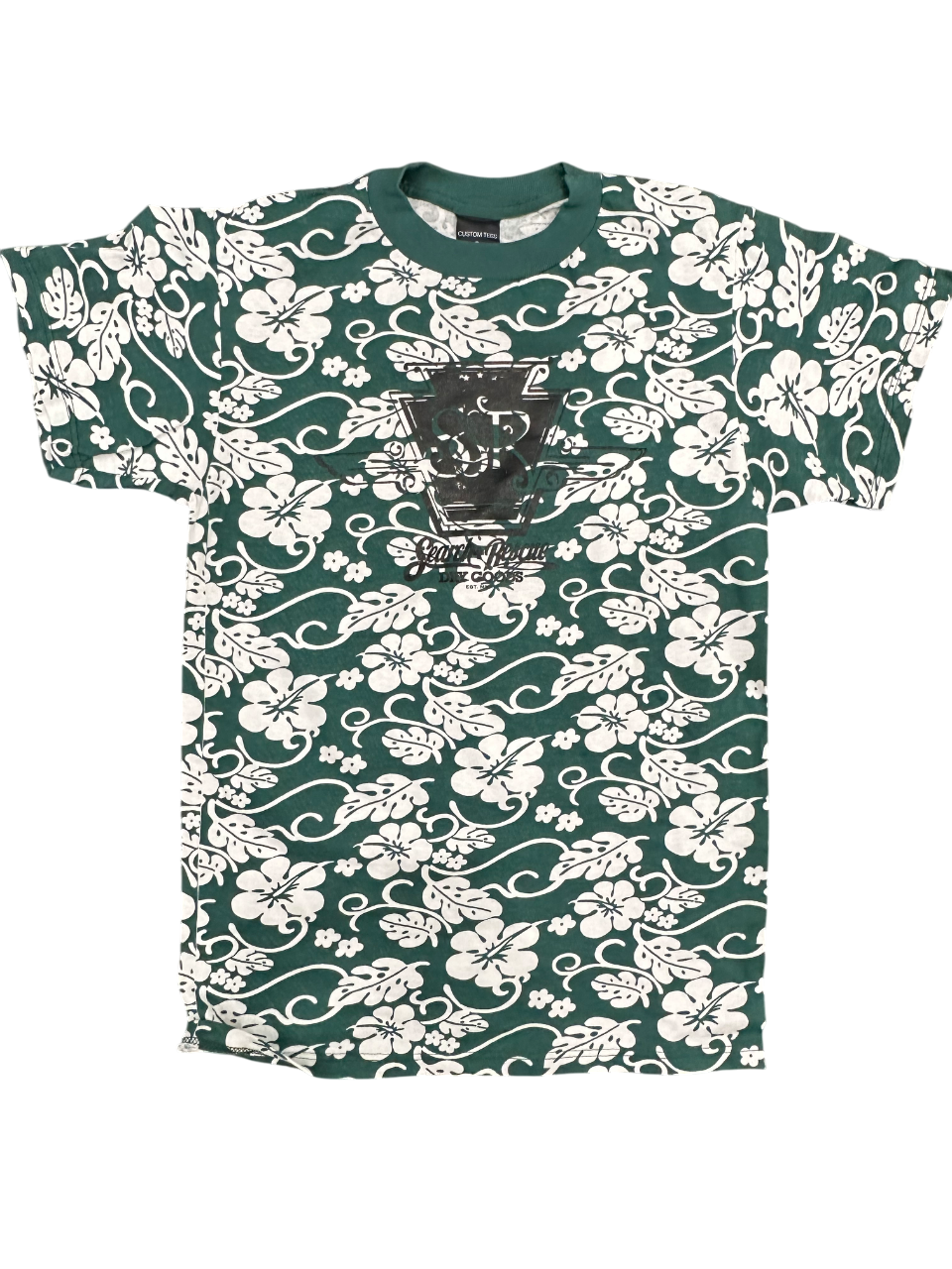 S+R floral tshirts