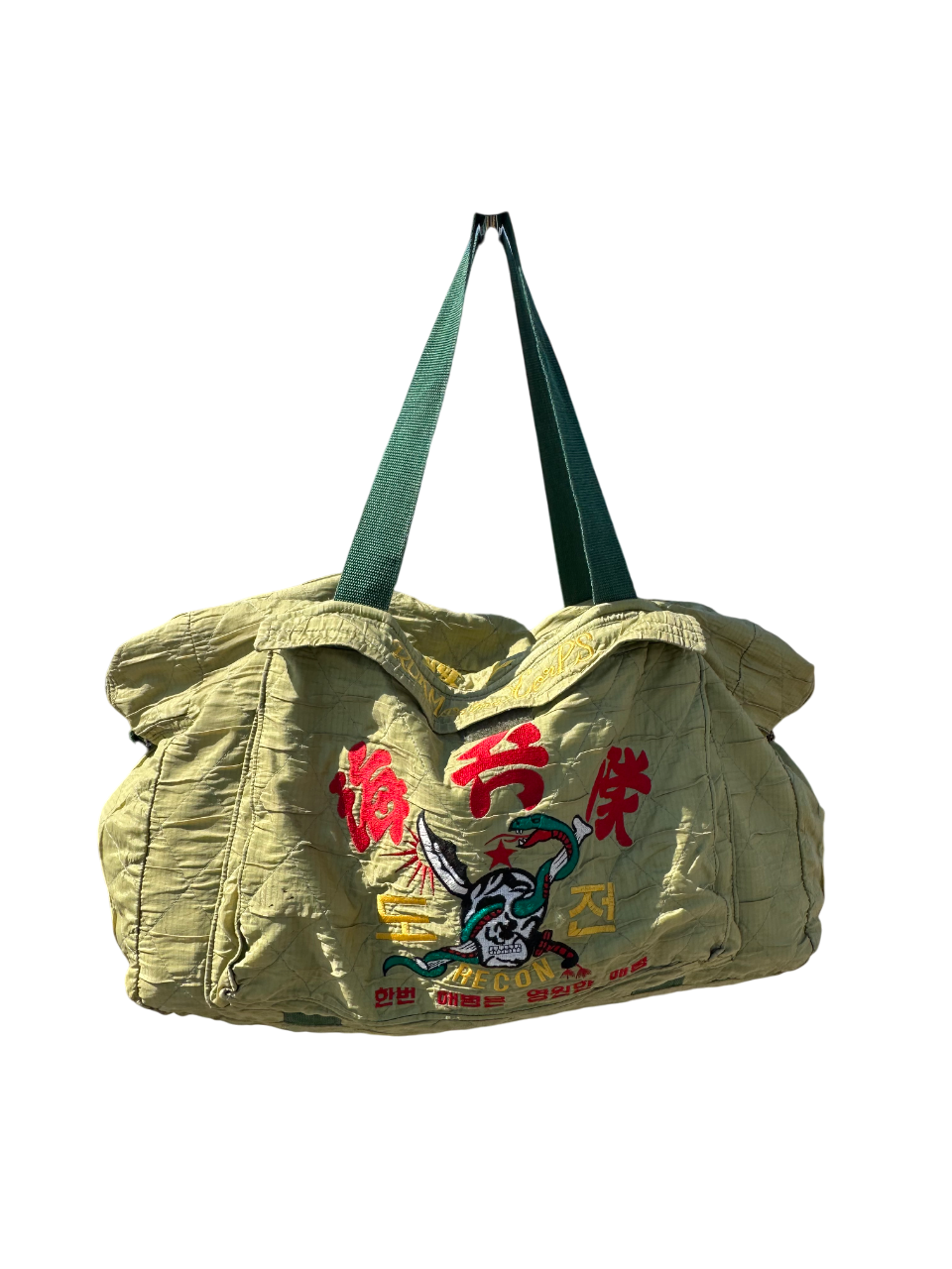 Drygoods military gym bag