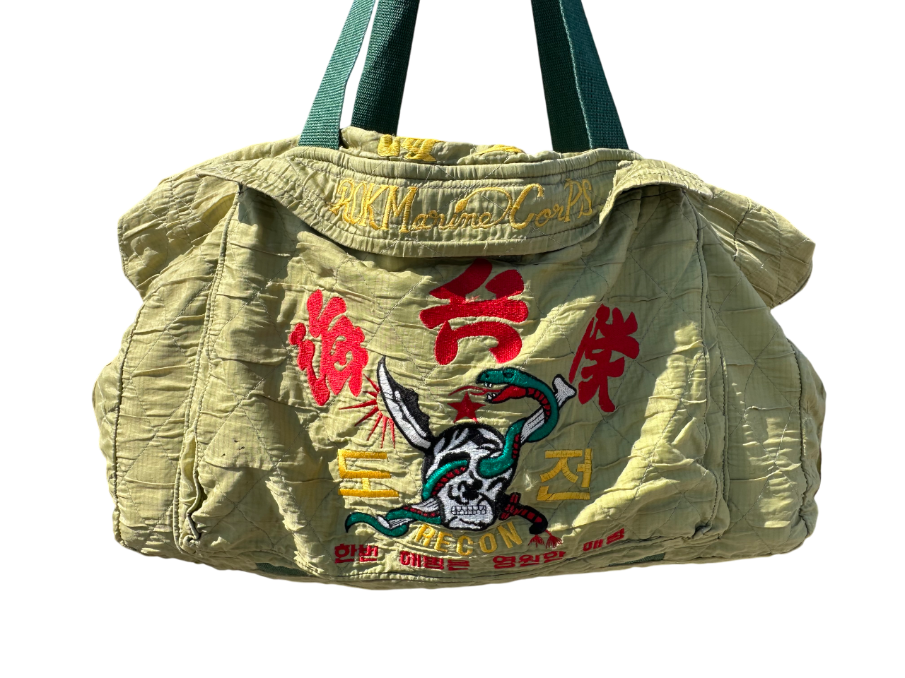 Drygoods military gym bag
