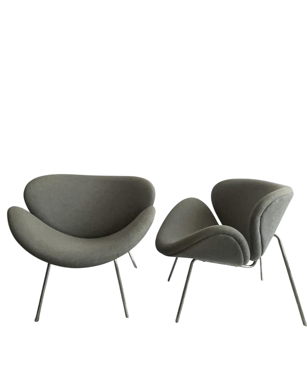 Mid Century Slice chairs