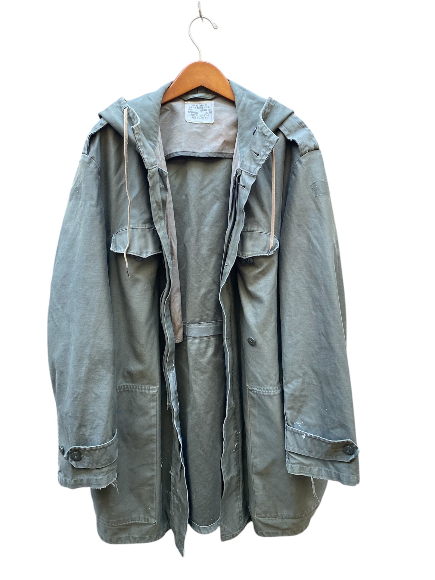 S+R Upcycled Trench