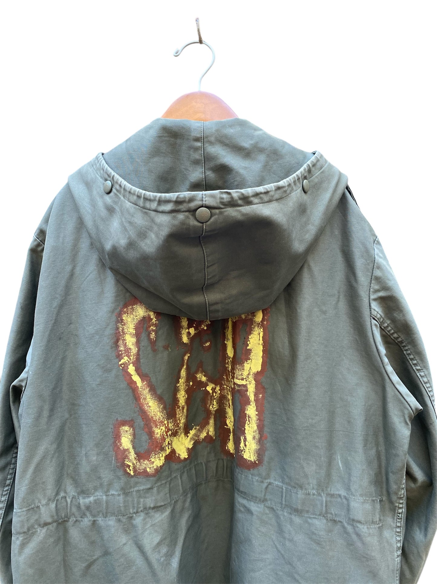 S+R Upcycled Trench