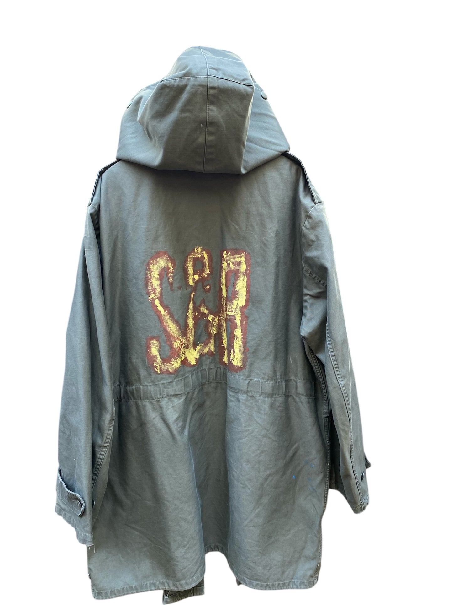 S+R Upcycled Trench