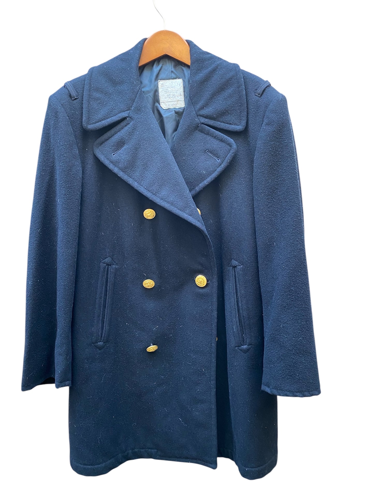 Vintage Navy peacoat