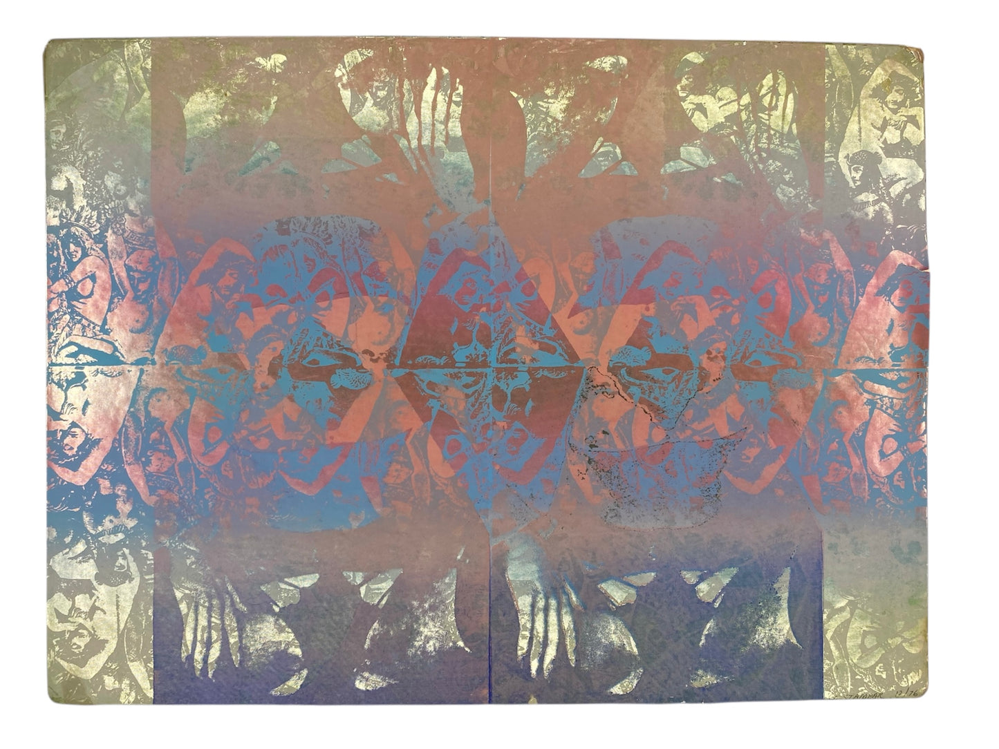 Euphoric foil print