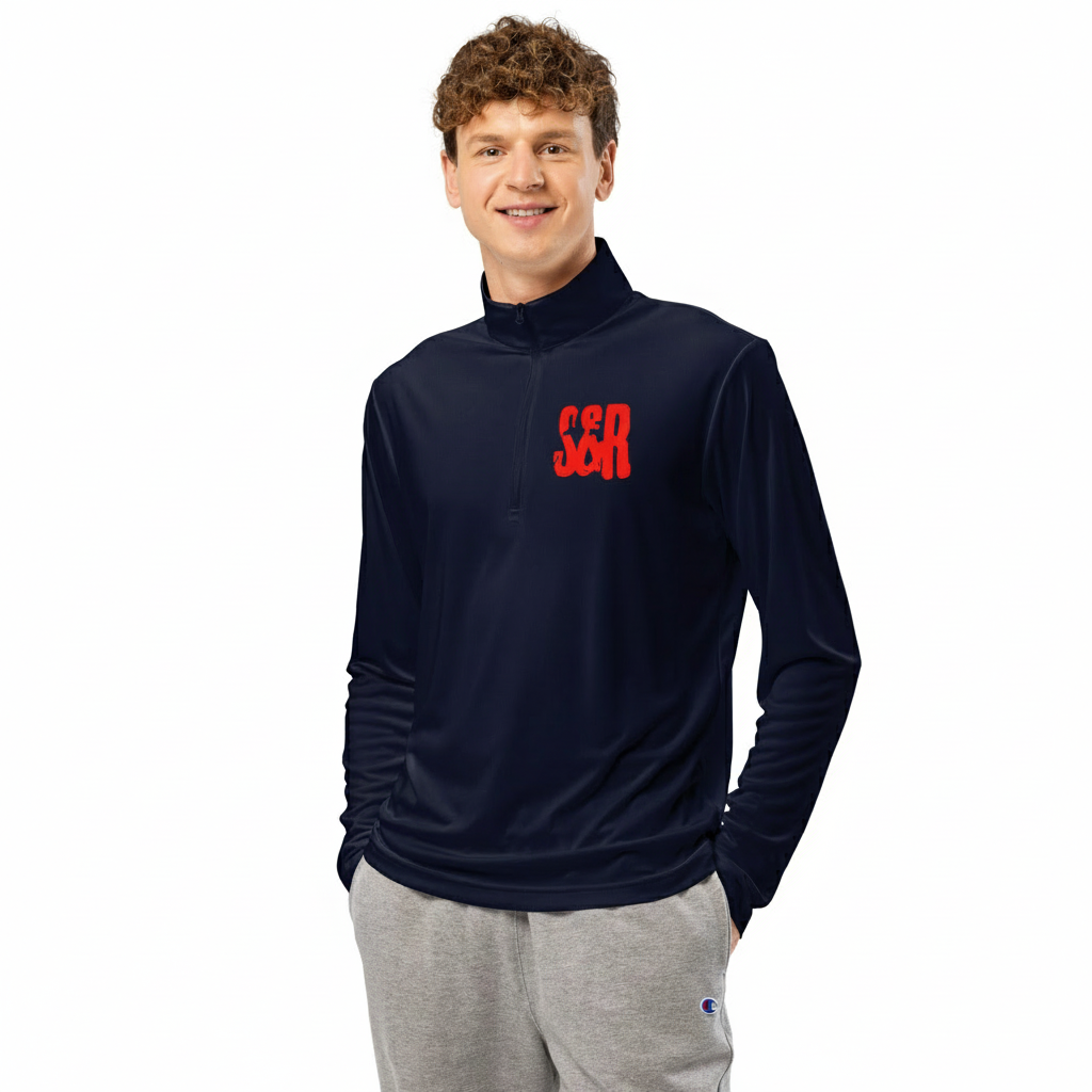 S+R Lightweight quarter-zip pullover