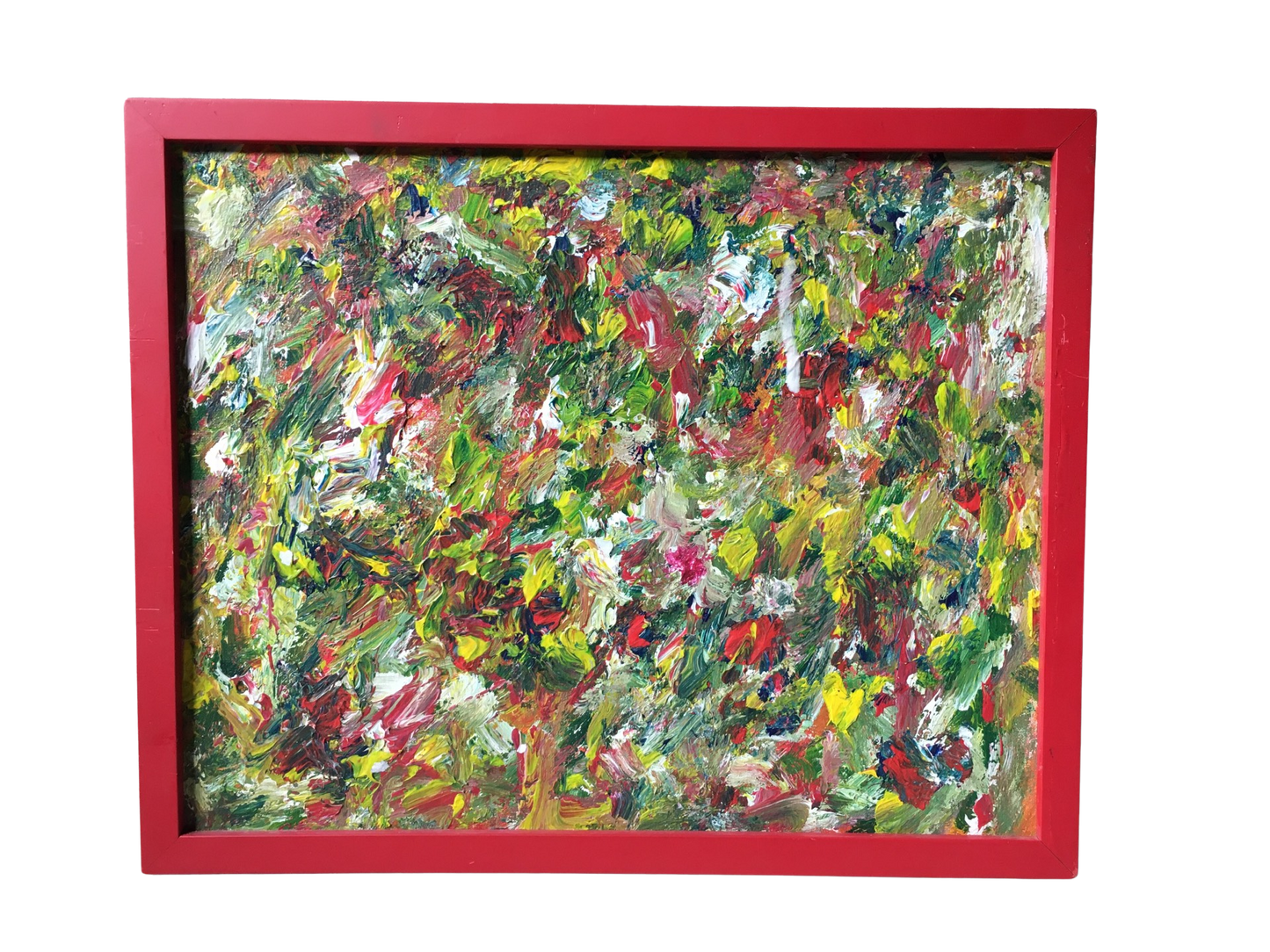 Abstract Framed Art