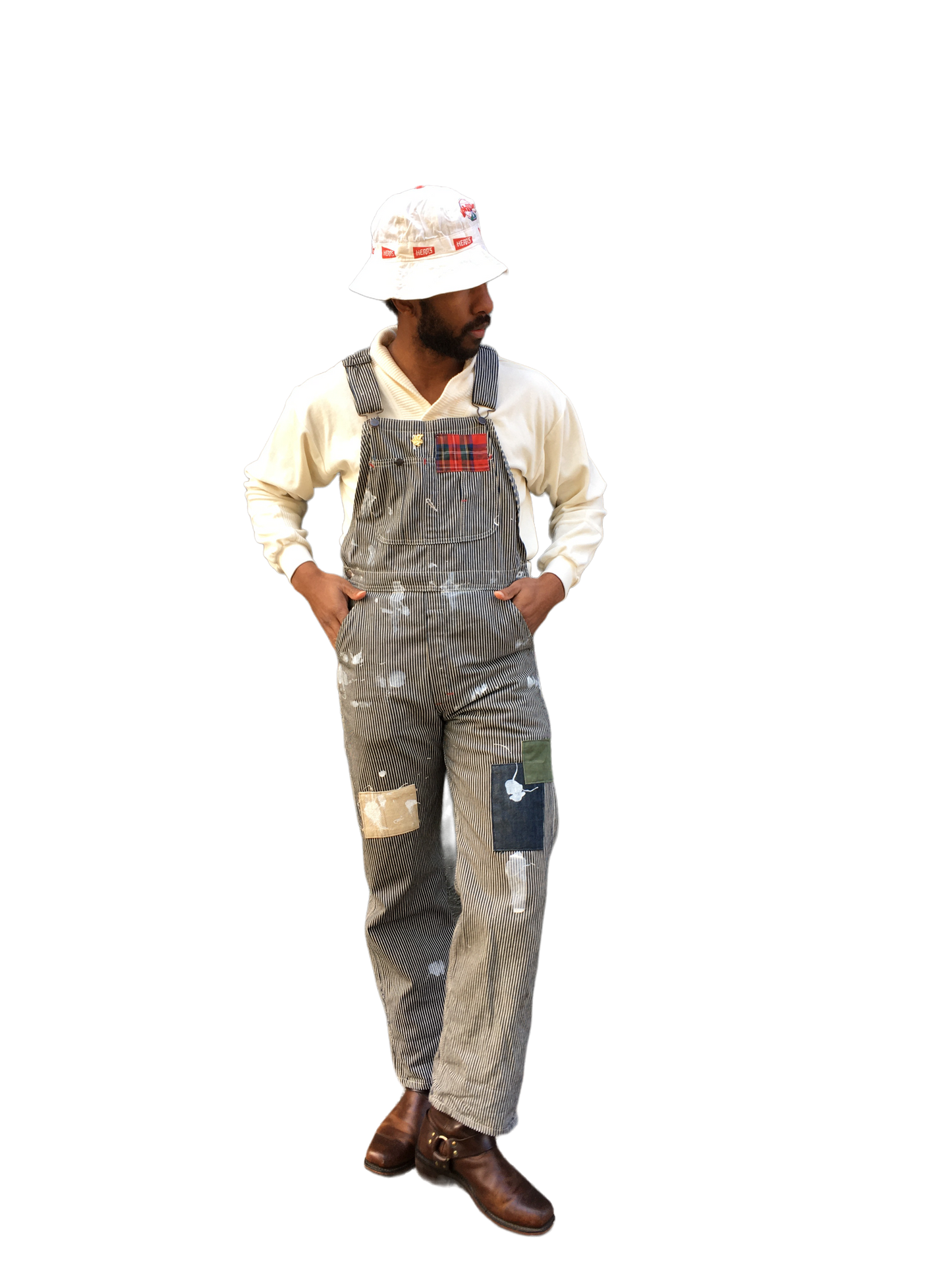 S+R Drygoods upcycled jumper