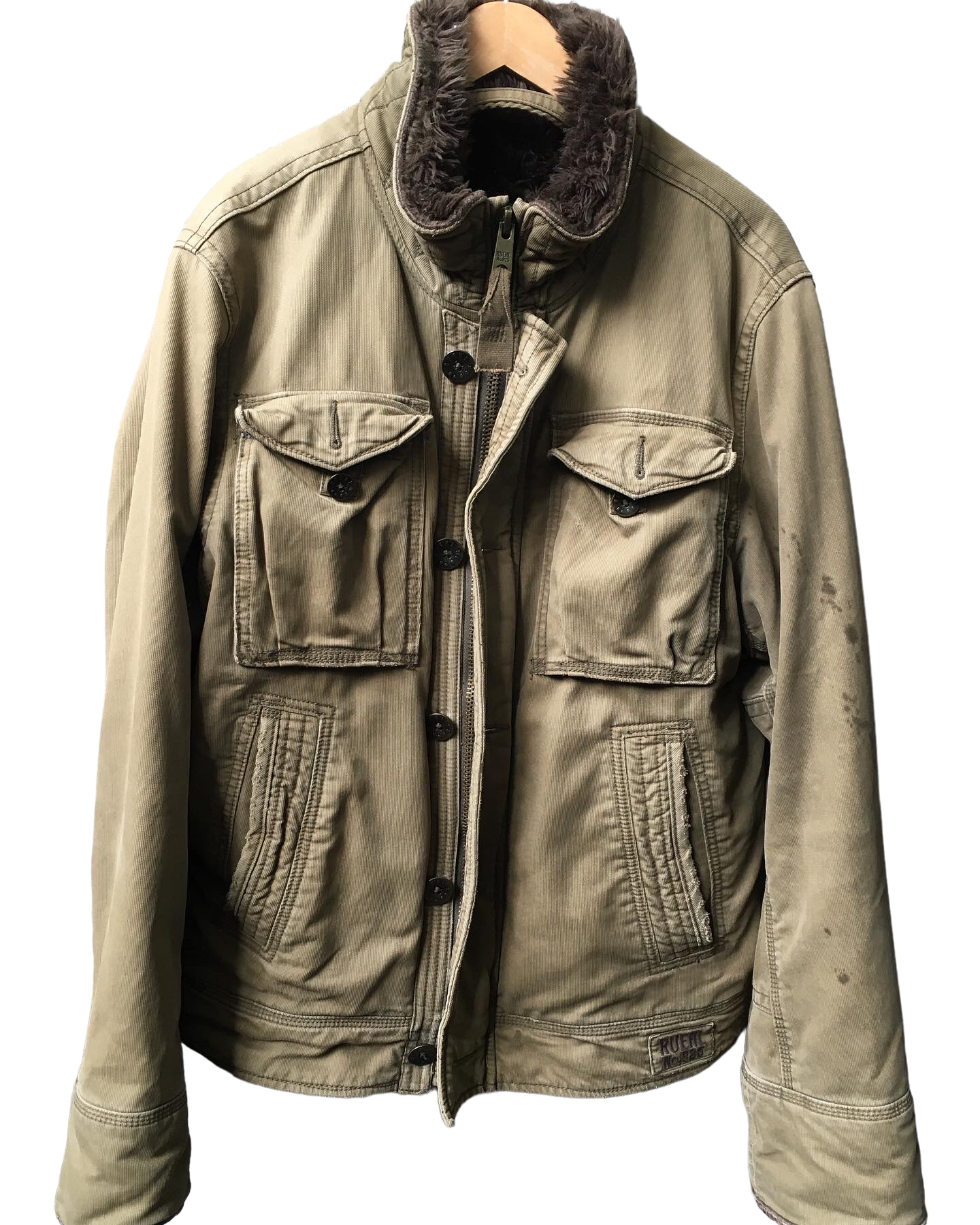 Abercrombie & fitch 2025 military field jacket