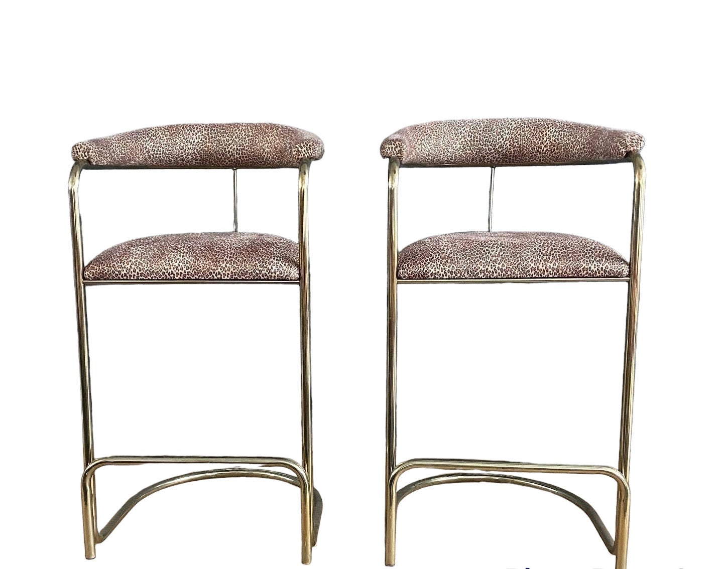 Thonet Cheetah Stools
