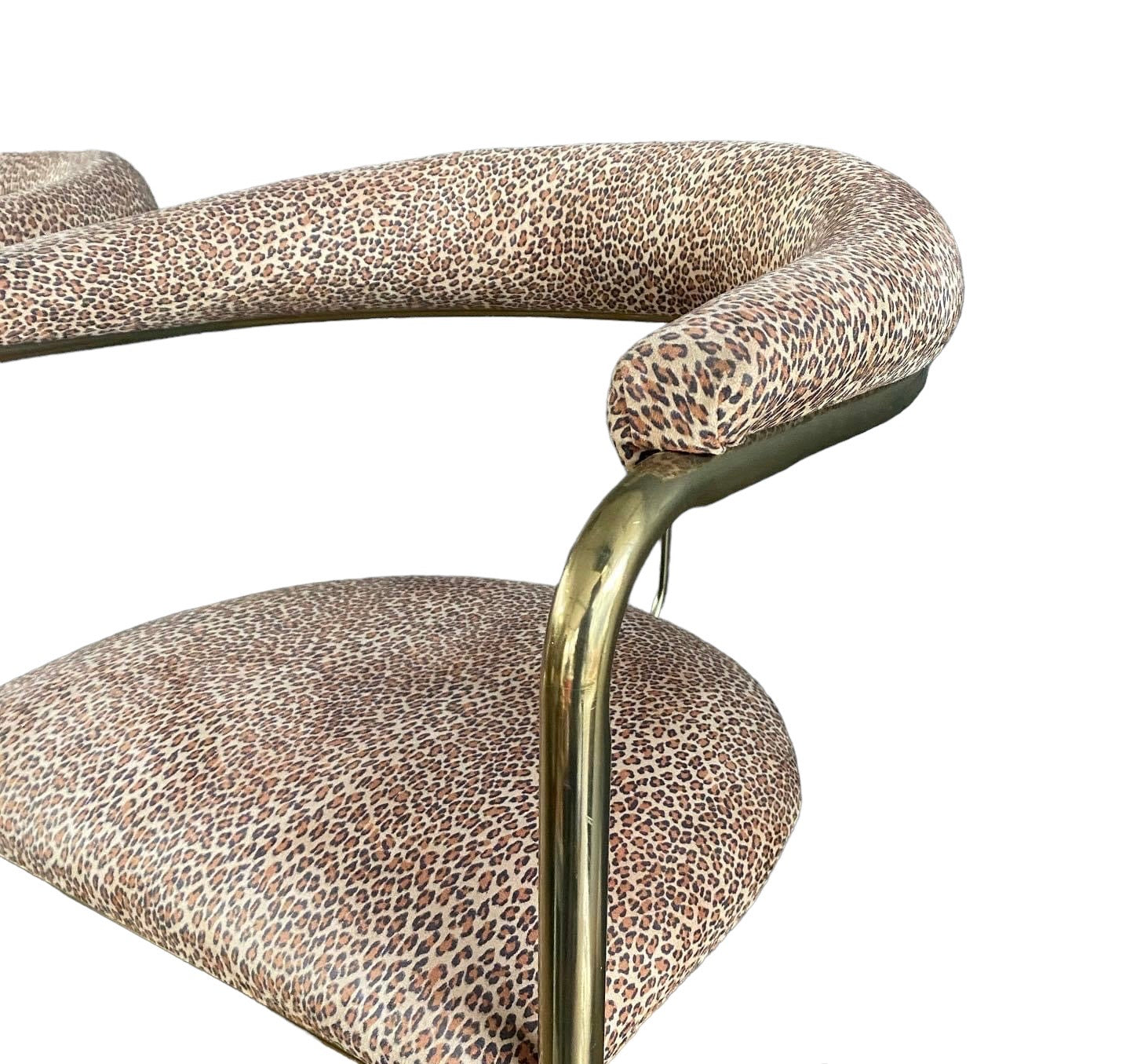 Thonet Cheetah Stools