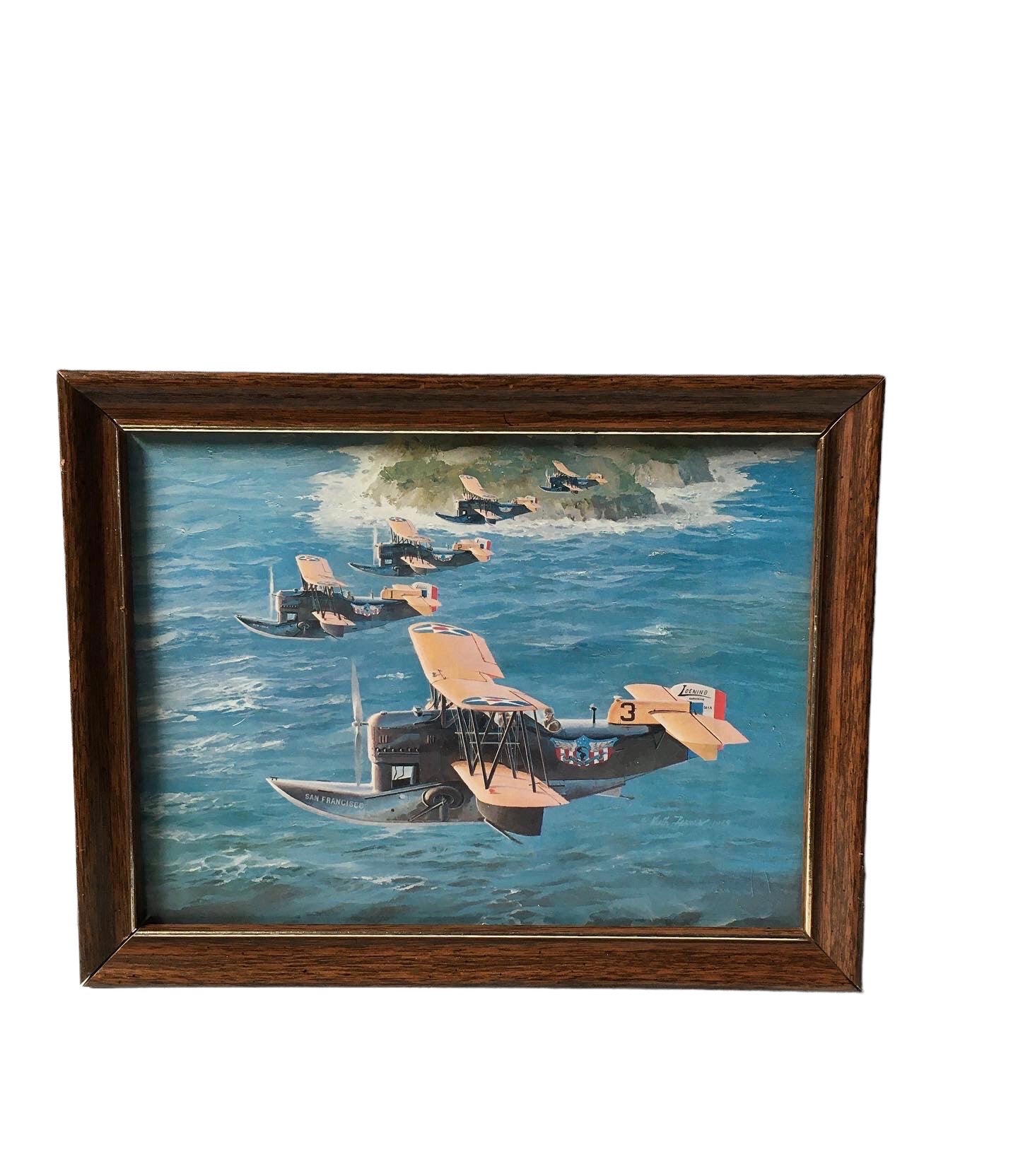 World War fighter planes