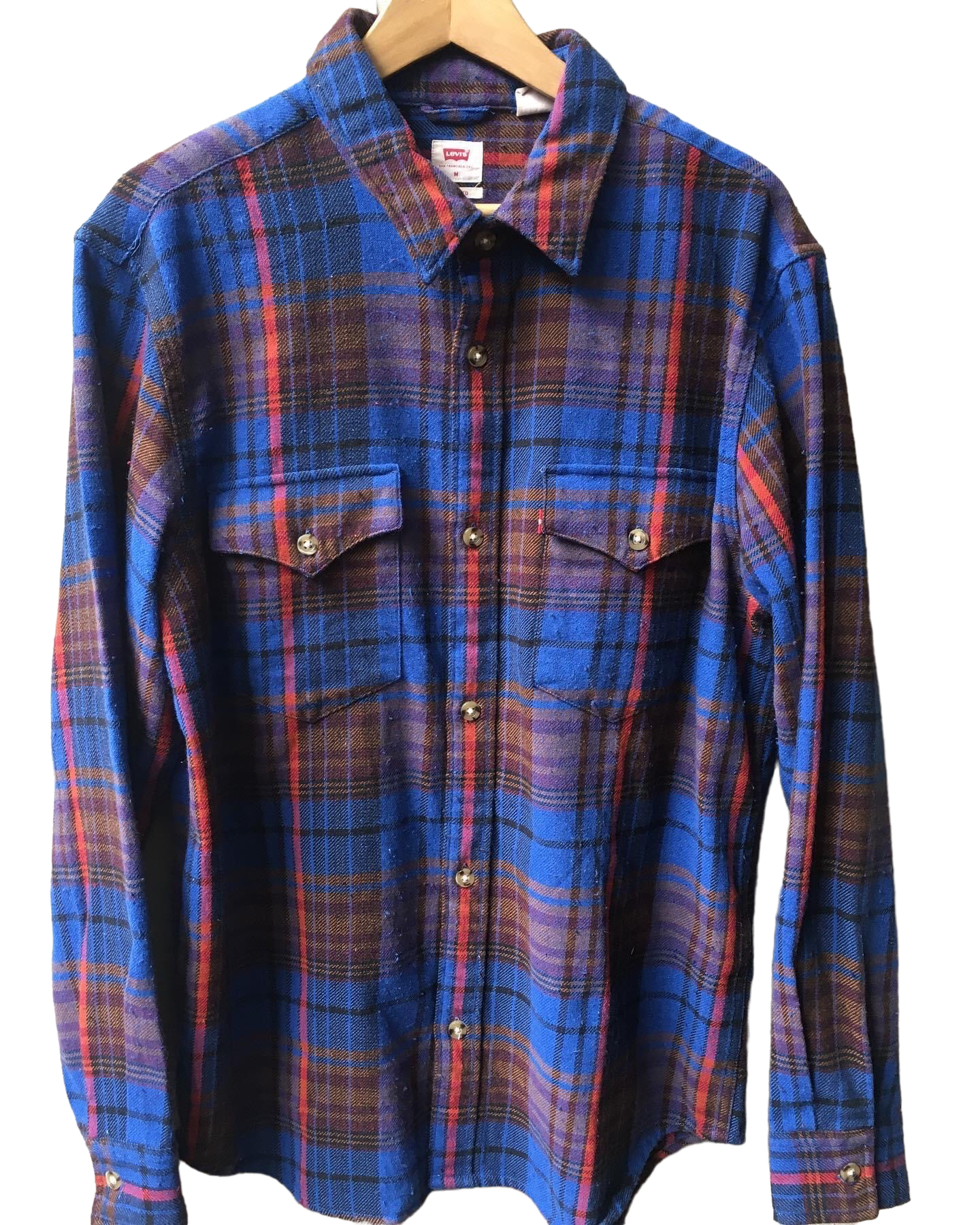 Levis Wool Flannel