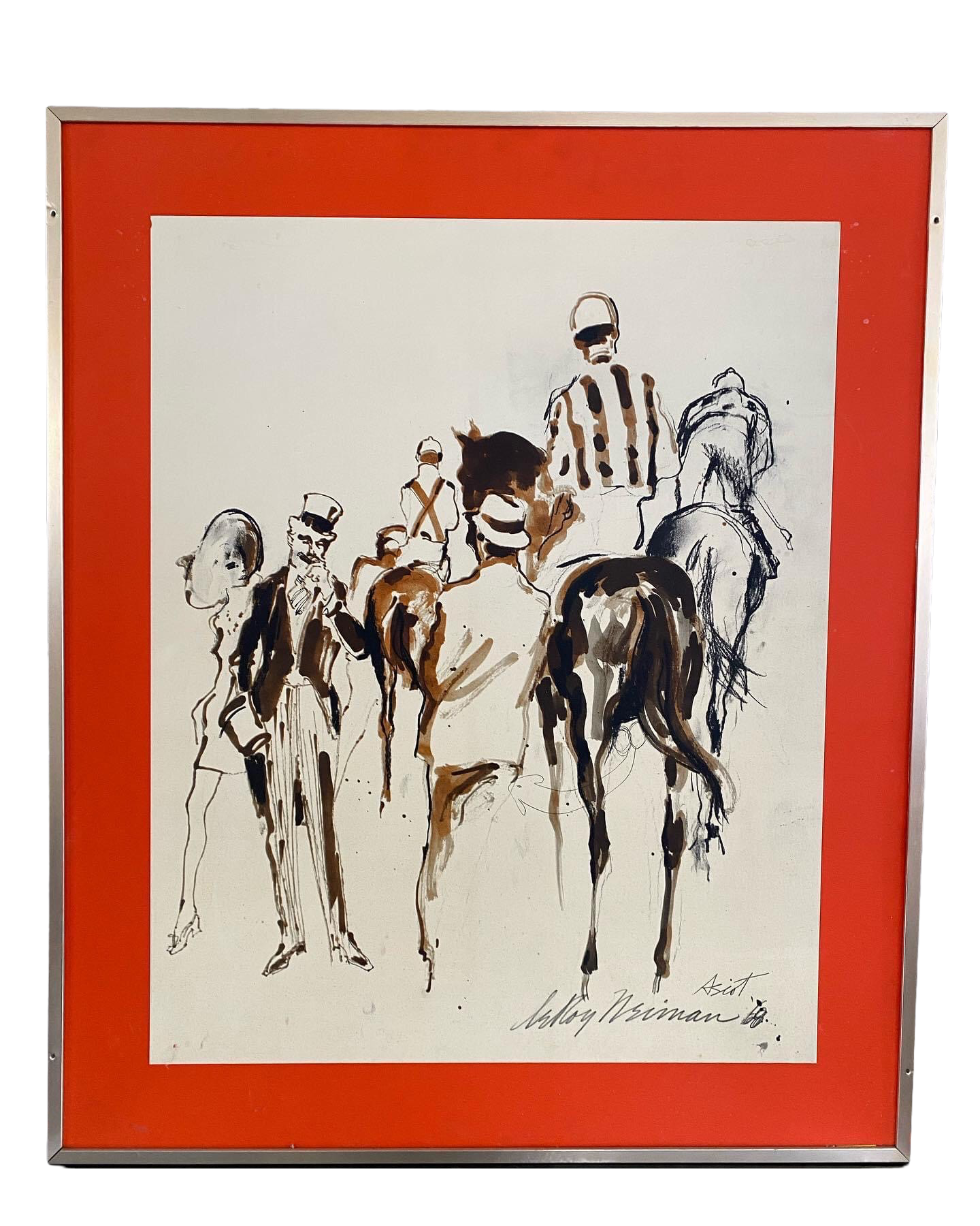 Jockey by Leroy Neiman