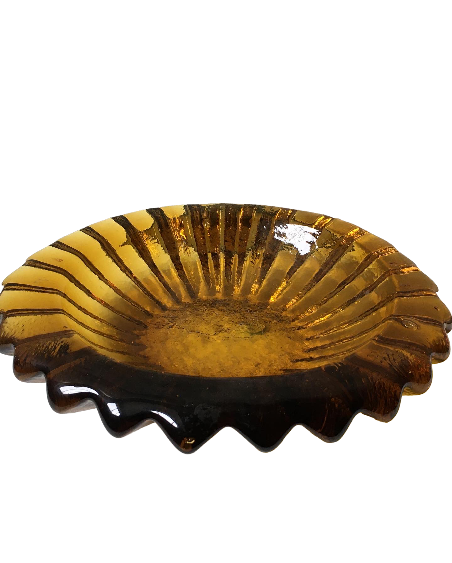 Blanko Orange Ashtray