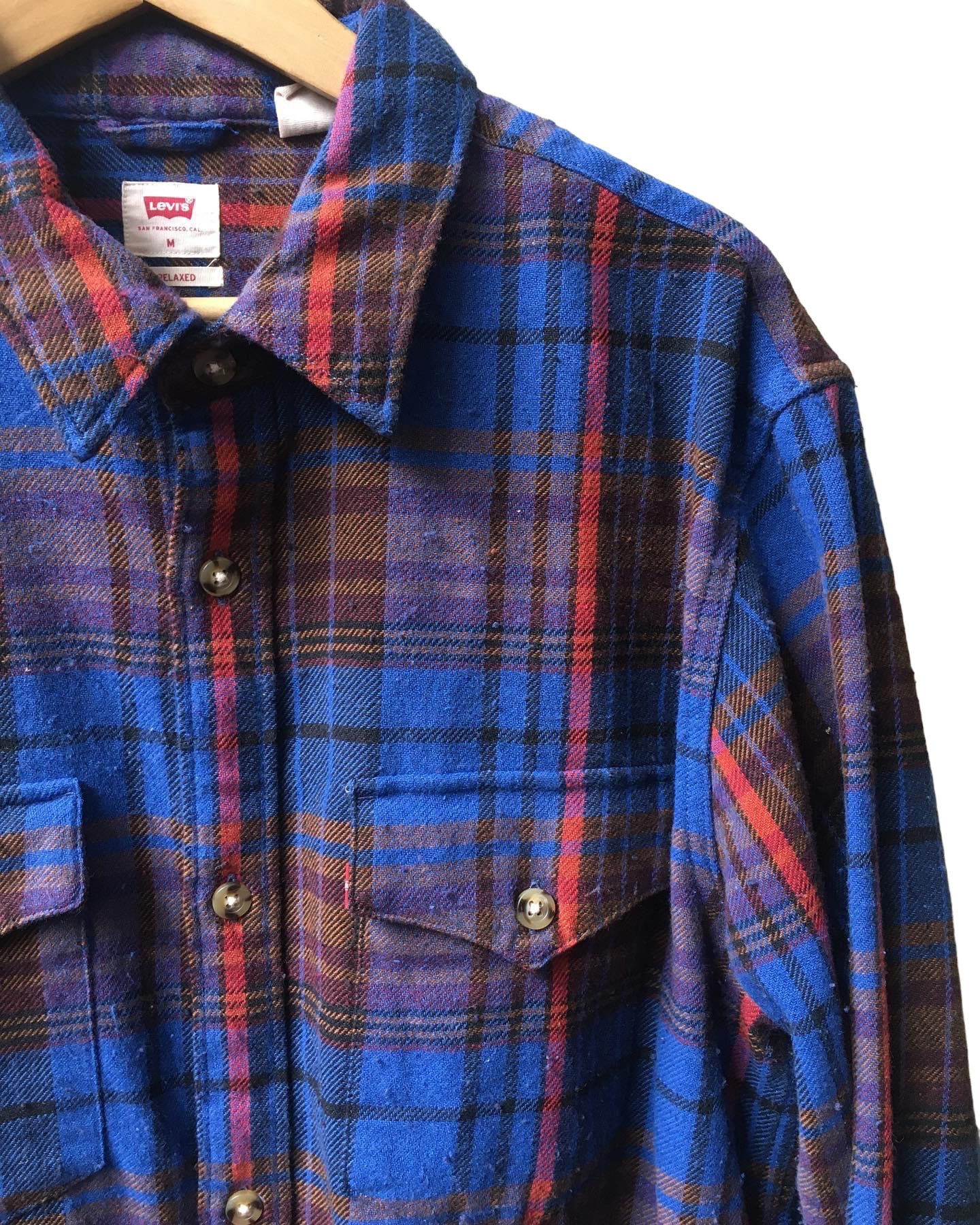 Levis Wool Flannel