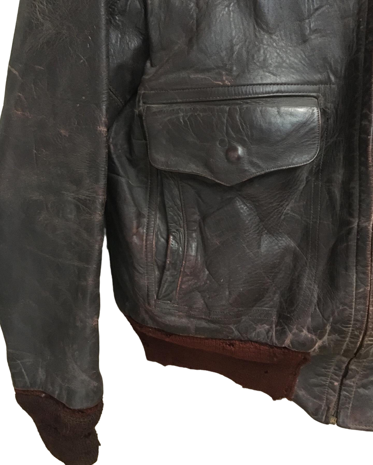Vintage Bomber Jacket