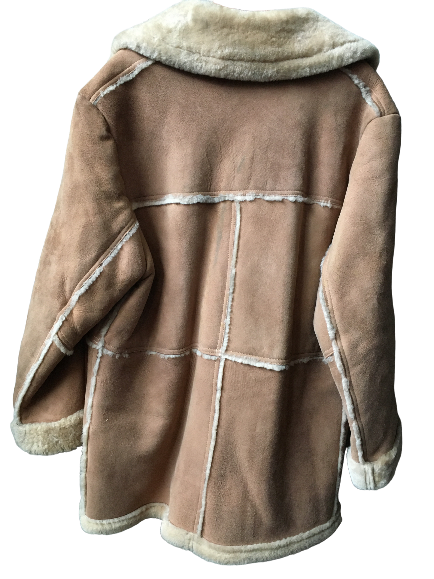 Vintage Shearling Peacoat
