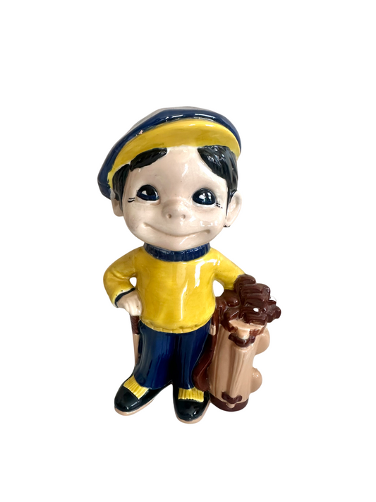 Atlantic Mold “Smiley boy golfer