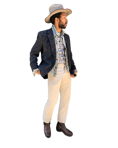 Mr T Up-cycled blazer