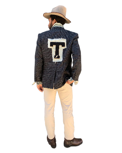 Mr T Up-cycled blazer