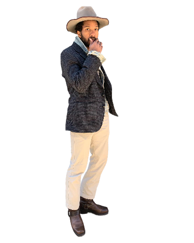 Mr T Up-cycled blazer