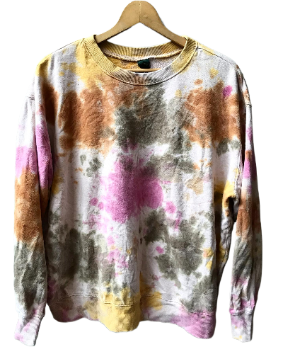 Washed and Dyed crew neck