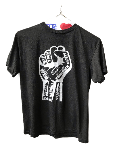 Black Power Propaganda t-shirt