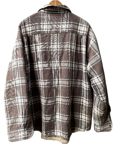 Wrangler lined flannel
