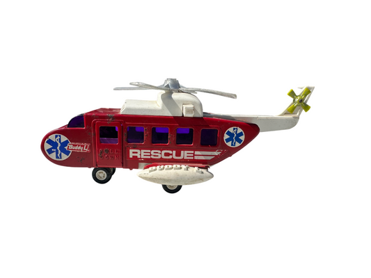 Tonka Rescue helicopter