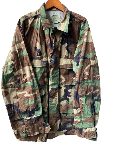 Military Jacket Unlined