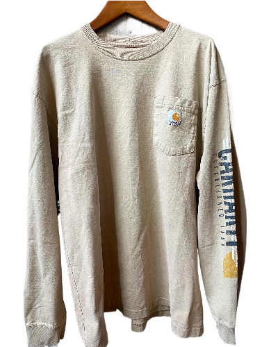 Carhartt long sleeve pocket