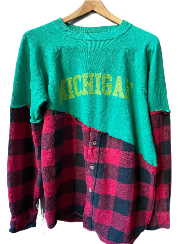 S+R Drygoods Upcycled Crew