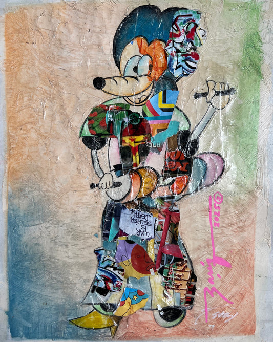 War is Selfish by Bariq