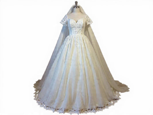 Vintage Wedding Dress