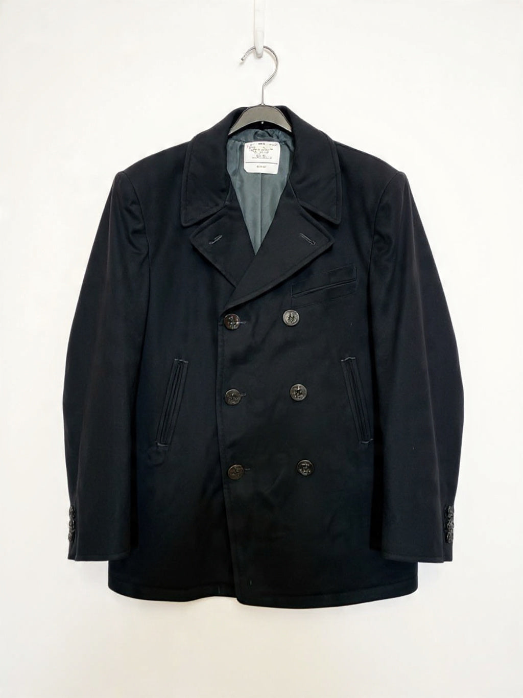 Wool Peacoat