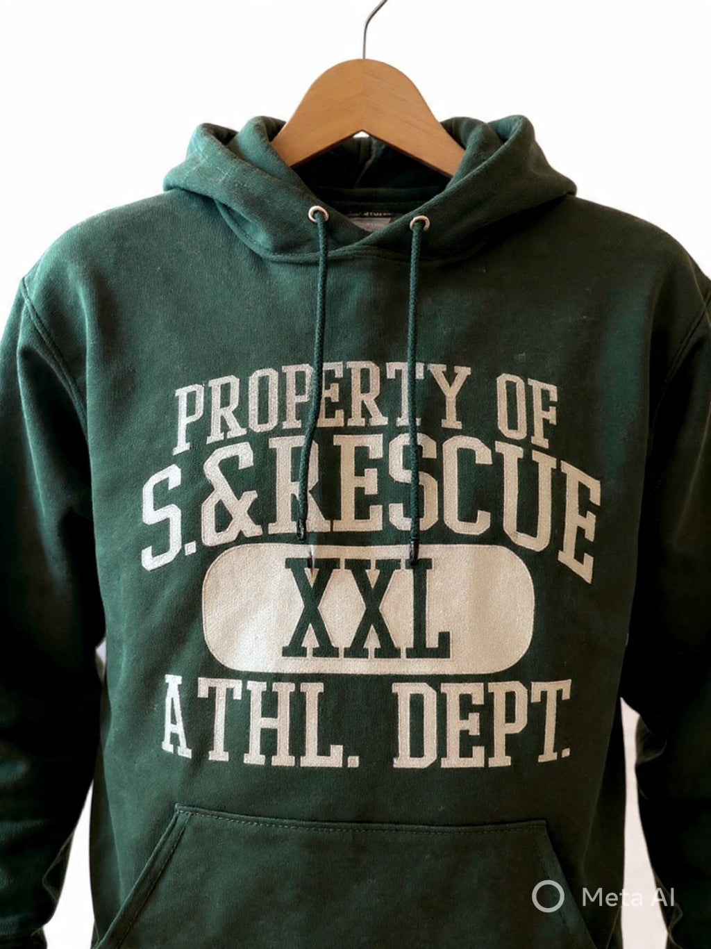S.&RESCUE athletic dept. hoodie