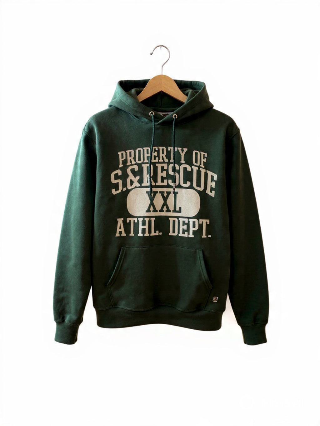 S.&RESCUE athletic dept. hoodie