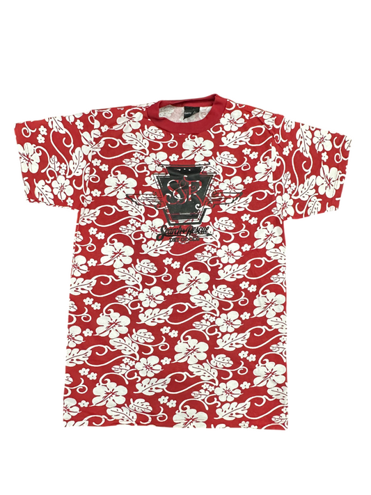 S+R floral tshirts