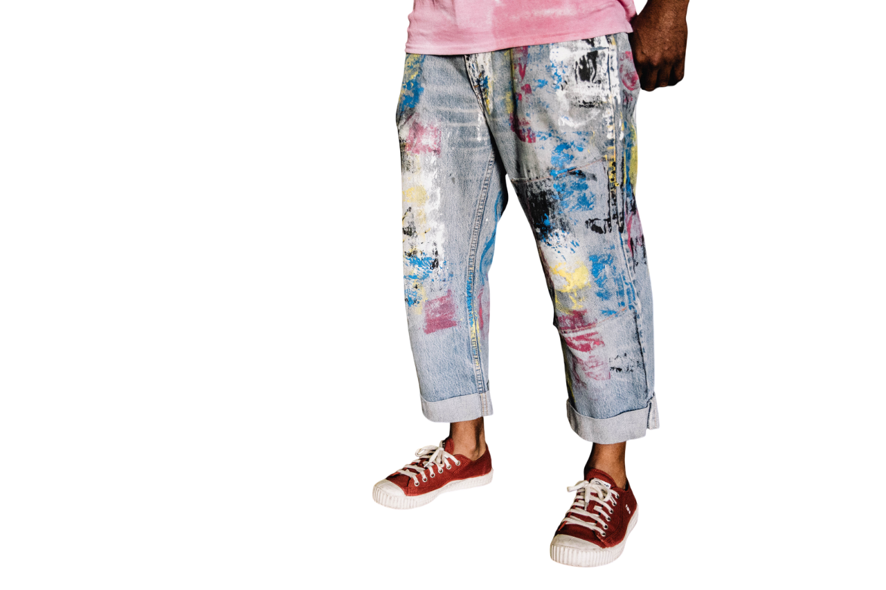 S+R capris by Hand