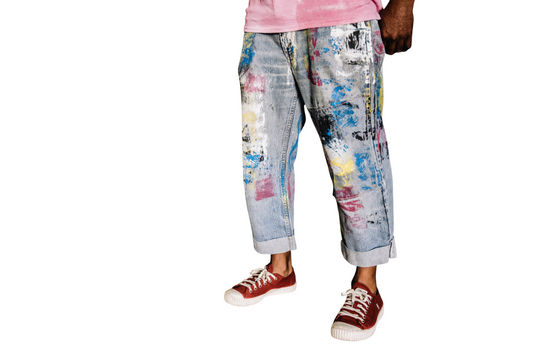 S+R capris by Hand
