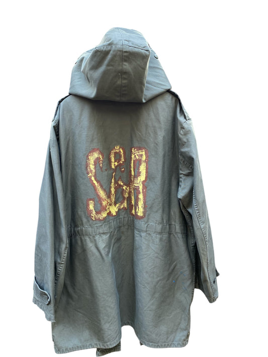 S+R Upcycled Trench