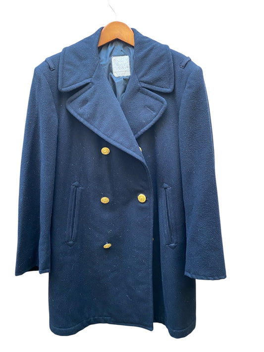 Vintage Navy peacoat