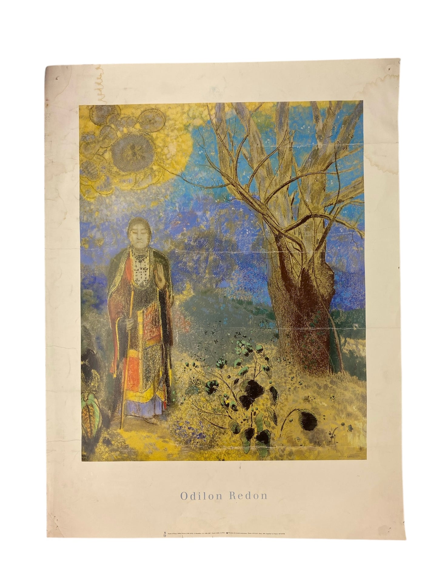 Odilon Redon Print