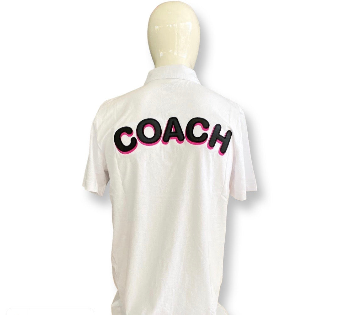 Coach Uniform shirt