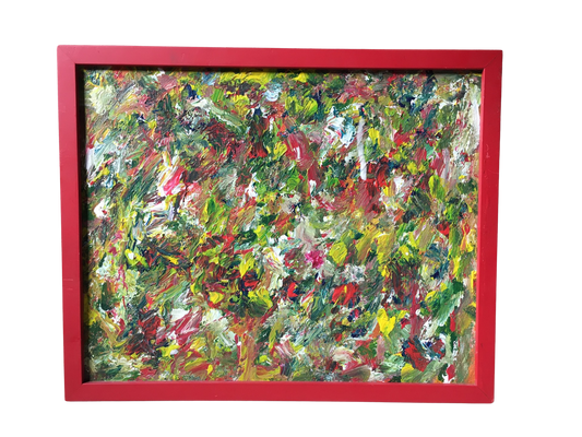 Abstract Framed Art